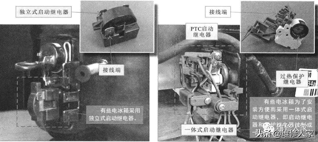 启动继电器工作原理，启动继电器有什么作用