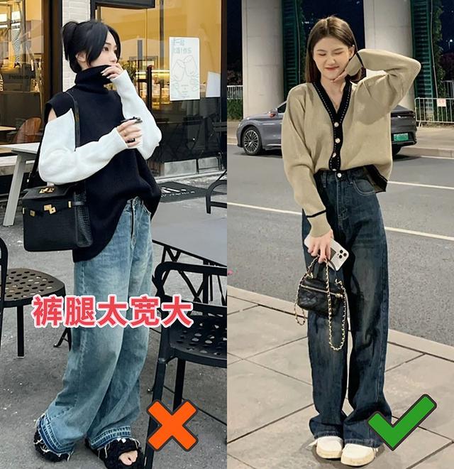 今年一定要穿的3条裤子太显瘦了，裤子别总穿“九分裤”