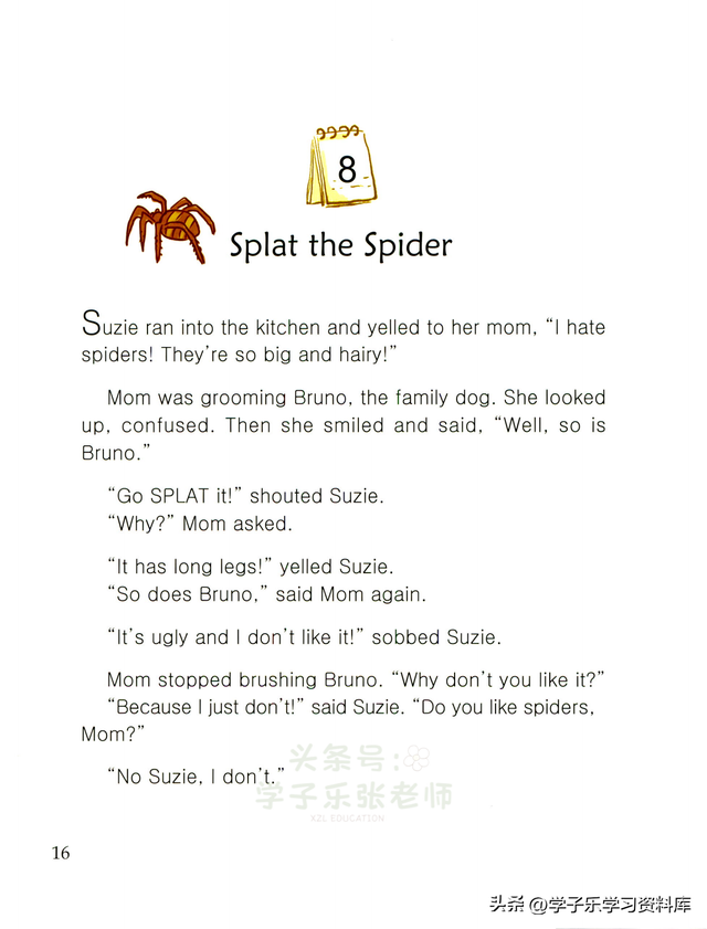 儿童英语小故事，幼儿英语小故事（365天每天一篇英语故事）