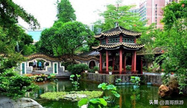 佛山著名的八大景点