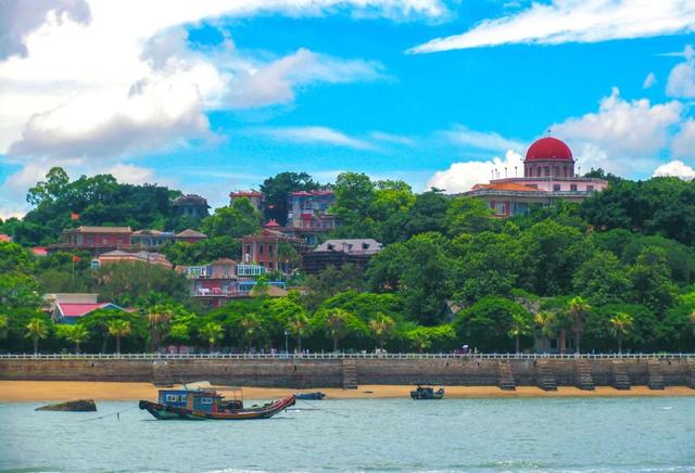 厦门鼓浪屿一日游，厦门鼓浪屿旅游景点（鼓浪屿免门票，如何上岛）