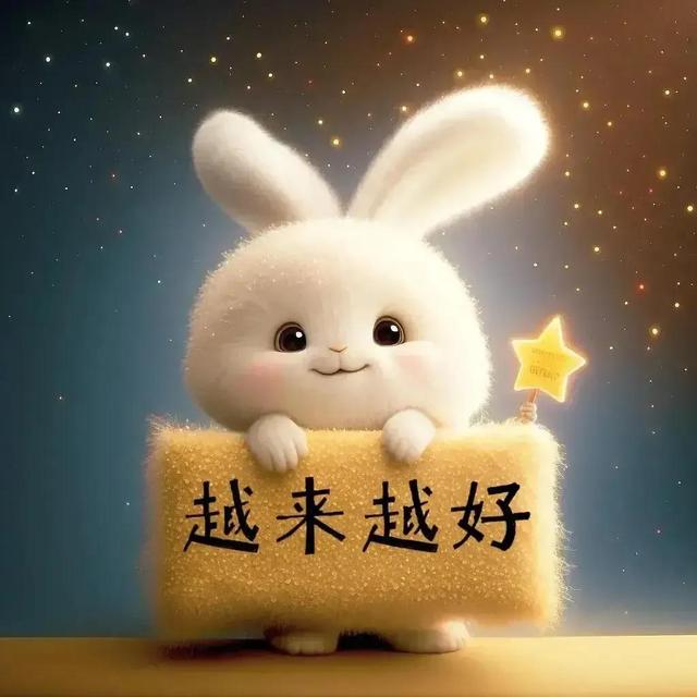微信头像2023卡通兔子头像，2023萌兔头像