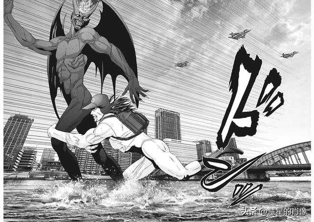 gigant奥浩哉更新到第几话了，奥浩哉第67-68回—魔神的初战