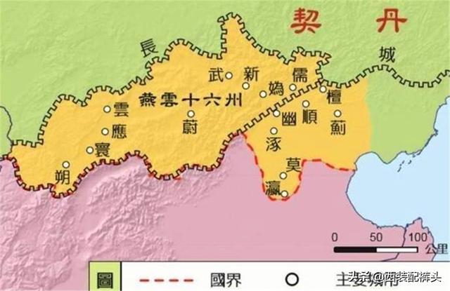 山海关的地理位置图片