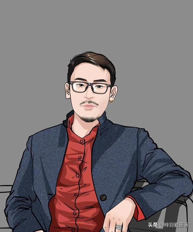 悠闲生活头像微信，悠闲生活头像（休闲时尚西装男士微信头像）