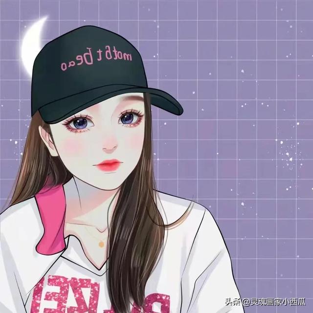 微信头像动漫女，动漫女生头像（手绘的女生动漫微信头像）