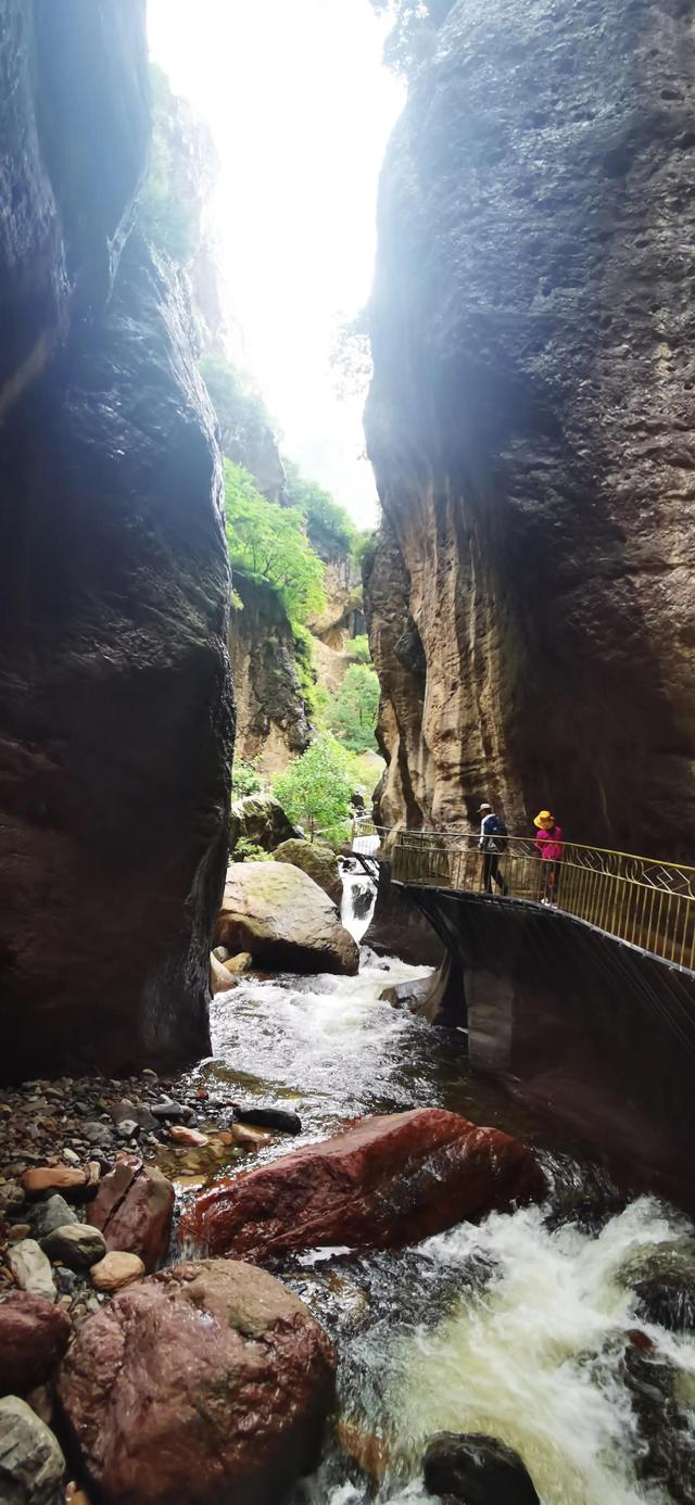 蔚县金河口景区门票图片