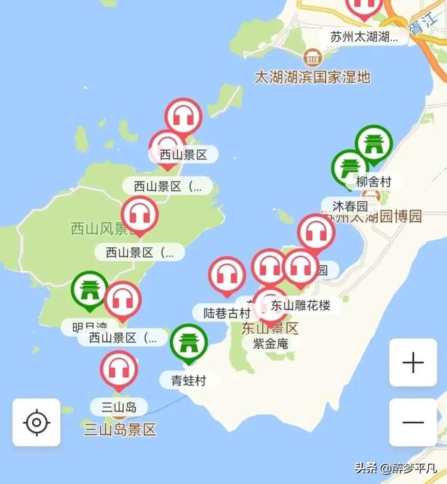 苏州太湖湿地公园，苏州太湖湿地公园介绍（苏州吴中太湖旅游区）