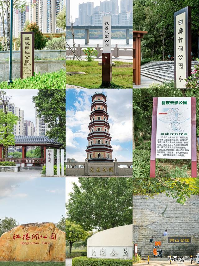 惠州值得一逛的九大公园