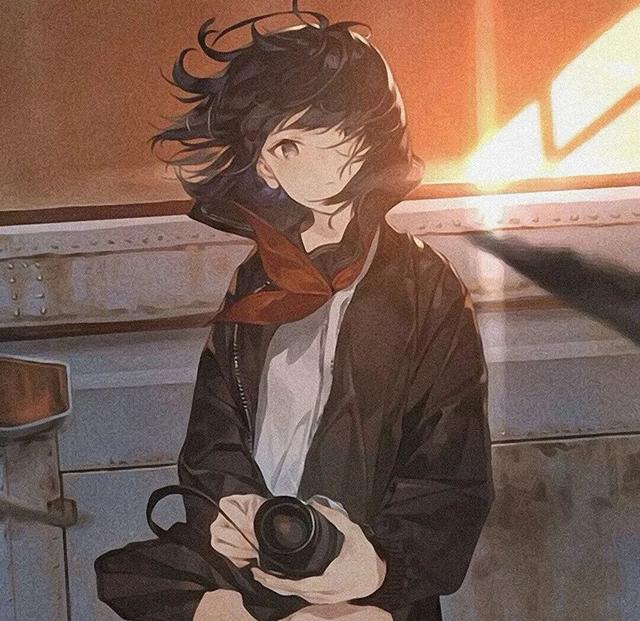 高冷女生头像动漫，手绘女生高冷拽狠女生动漫头像微信（你值得我珍藏一生疯狂我整个青春）