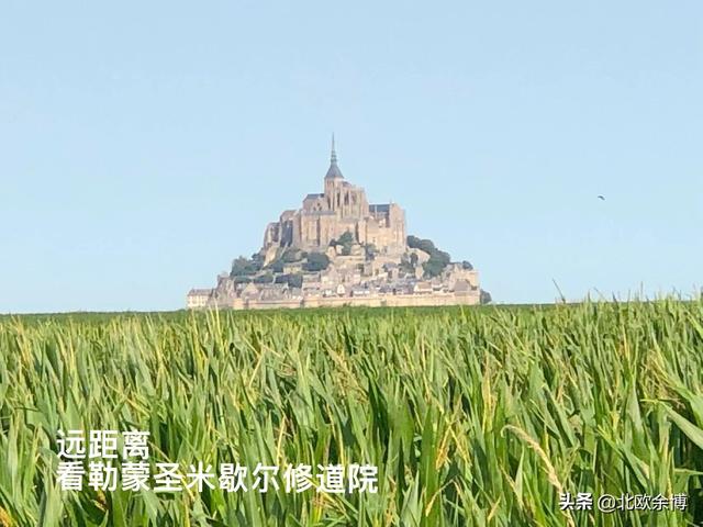 法国米歇尔山教堂，法国第一世界文化遗产