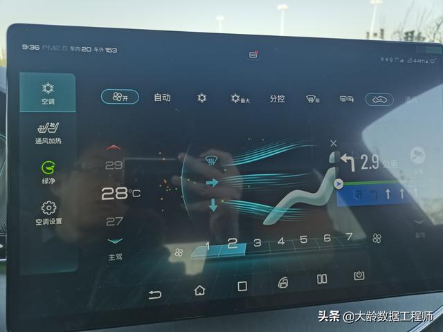 空调eco和28°c哪个省电，空调eco和28°C哪个省电（比亚迪唐DMI油耗记录）