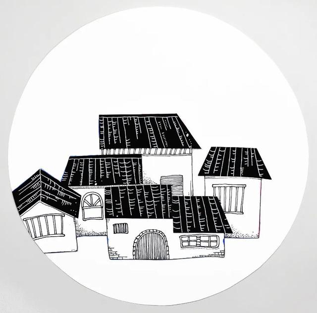 简笔画枫叶怎么画，简笔画枫叶怎么画好看（秋季特色艺术课《秋天的小村庄》）