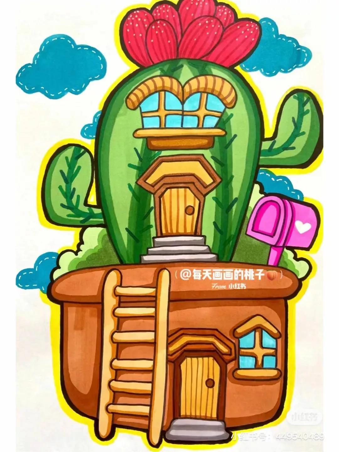 二次元人物简笔画(画动漫人物全身教程)