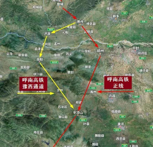 郑州高铁有哪些线路，各铁路局管辖范围内高铁线路最新情况