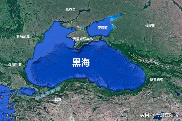 黑海为什么叫黑海，黑海现在情况怎么样（不仅仅因为海水黑，还很危险）