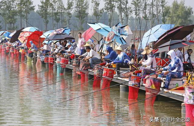 山西钓鱼，山西省临汾市2022年首场钓鱼开塘赛在襄汾县晋阳休闲垂钓基地开赛