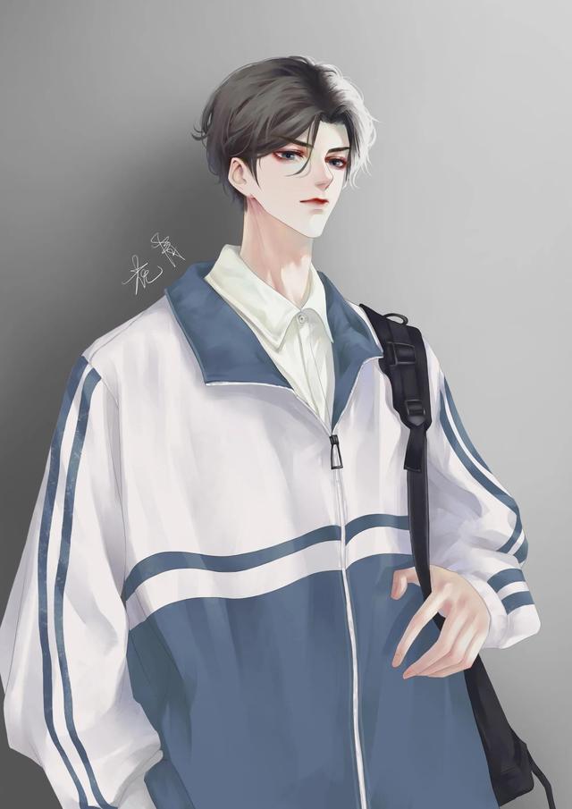 原耽图片高清头像无水印，原耽头像︱新年快乐~微信（花青大大笔下的原耽人物）