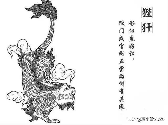 龙生9子为什么个个不同，龙生9子（龙生九子，为什么长得都不像龙）