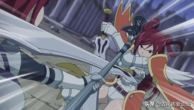 妖精的尾巴艾露莎变成小孩儿是第几集，妖精的尾巴两个艾露莎打架是几集（《妖尾》艾尔莎的18套铠甲）