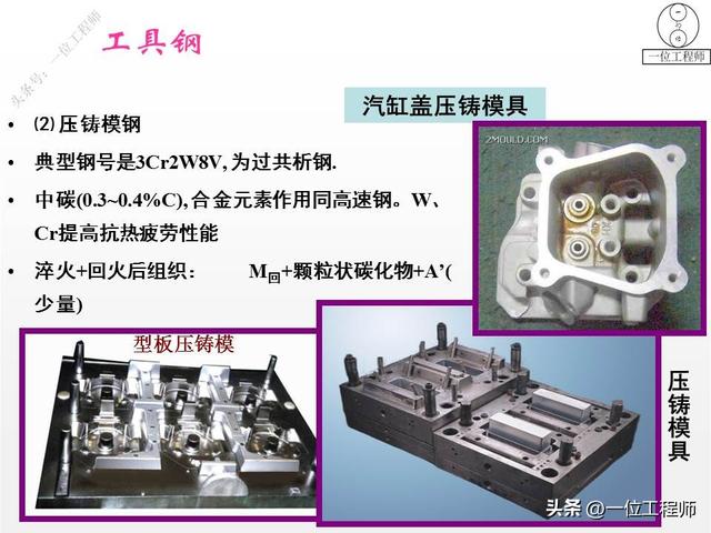 工具钢是什么材质，模具用什么钢材比较好（图解工具钢的结构、性能和应用）