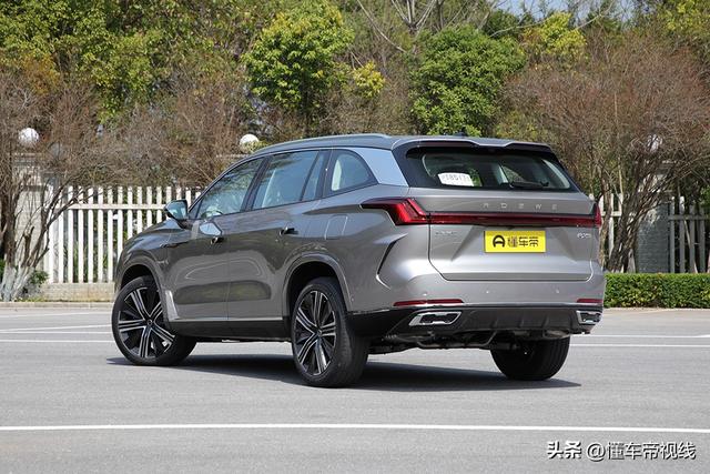 新上市的中大型suv，荣威RX9正式上市