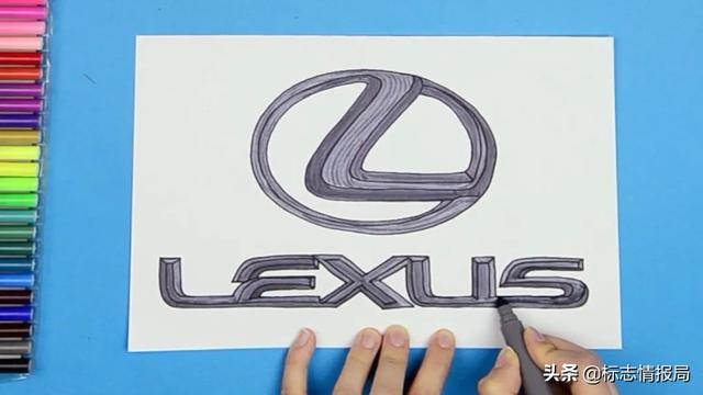 一个l的车标是什么牌子，l标志什么车牌子的车（雷克萨斯推出字母新LOGO）