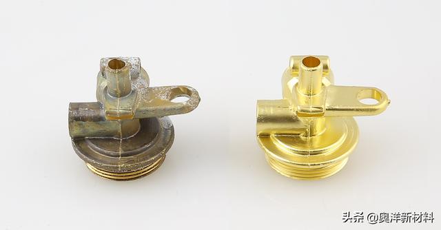 铜件清洗最简单方法（铜件表面生锈了）