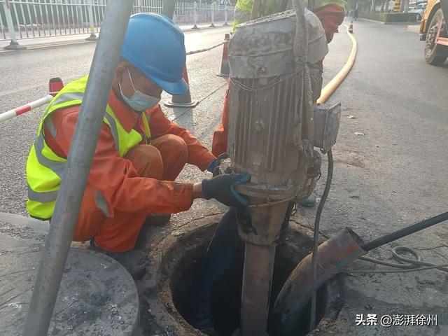 怎么疏通地下水管，睢宁水务用上了“黑科技”