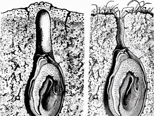 肺鱼花了4亿年！，非洲肺鱼图片（能深藏地下不吃不喝好几年）