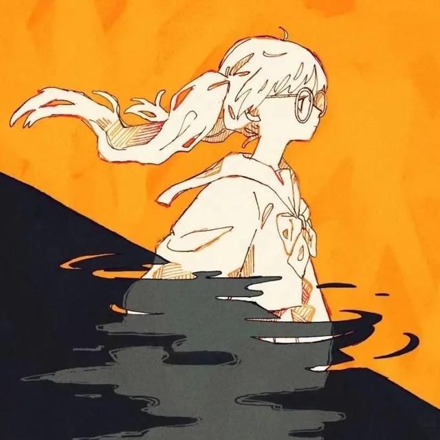 高冷女生头像动漫，手绘女生高冷拽狠女生动漫头像微信（你值得我珍藏一生疯狂我整个青春）