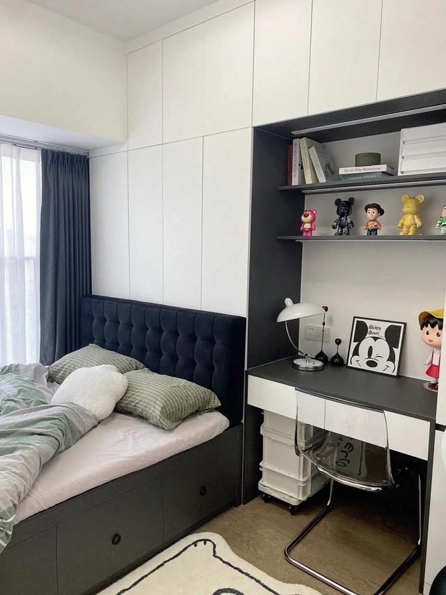 小卧室怎么布置，小卧室如何布置好（30款小卧室装修实拍图）