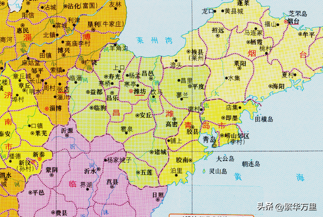 潍坊市简介，潍坊市概况简介（山东省的第三人口大市）