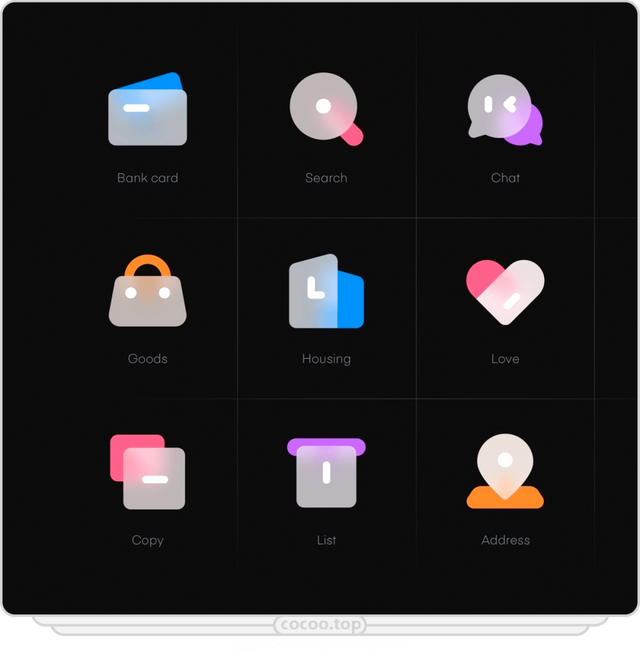 电脑图标的分辨率是多少，桌面图标分辨率多少（UI图标设计原则）