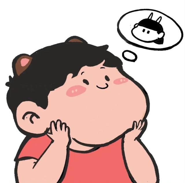 情头漫画 情侣，情侣头像丨一对两张漫画情头微信（插画风漫画风情侣头像）