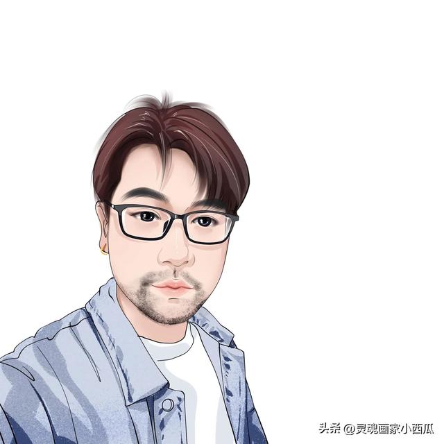 动漫人物手绘男，手绘动漫男头微信（手绘的男士动漫风头像）