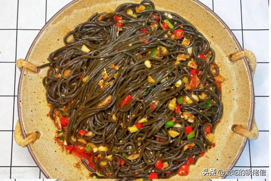 蕨根粉怎么吃，蕨根粉怎么做凉拌好吃（减肥期间可以吃的主食）