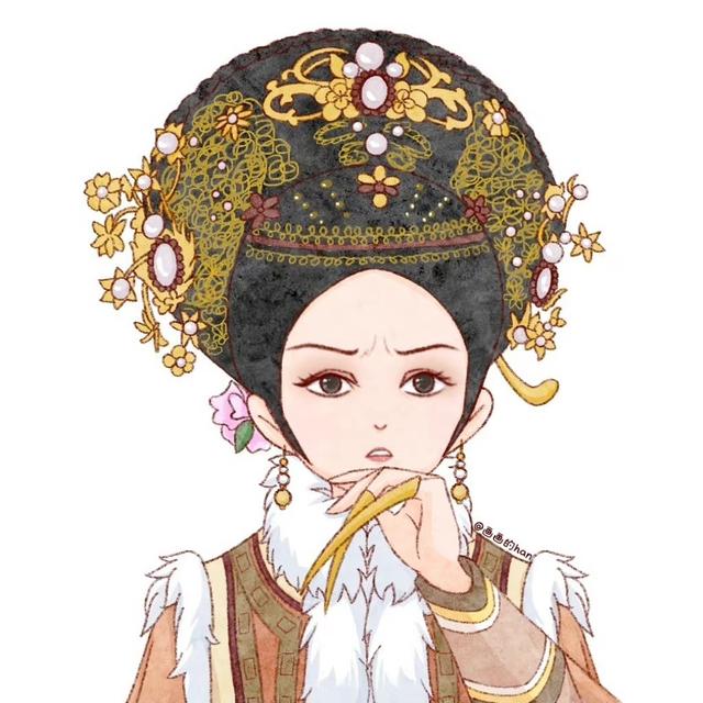 四人姐妹头像！快用起来微信，四人姐妹头像！快用起来（可爱俏皮甄嬛传姐妹头像）