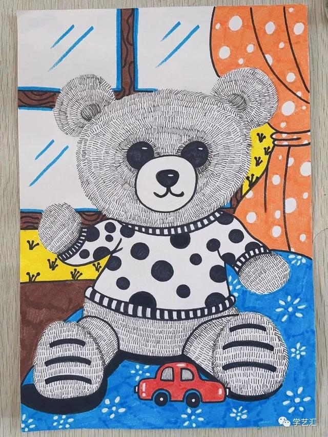 画画画什么最好看，教我们画全国最好看的简笔画（简单又好看才是最棒的教学素材）