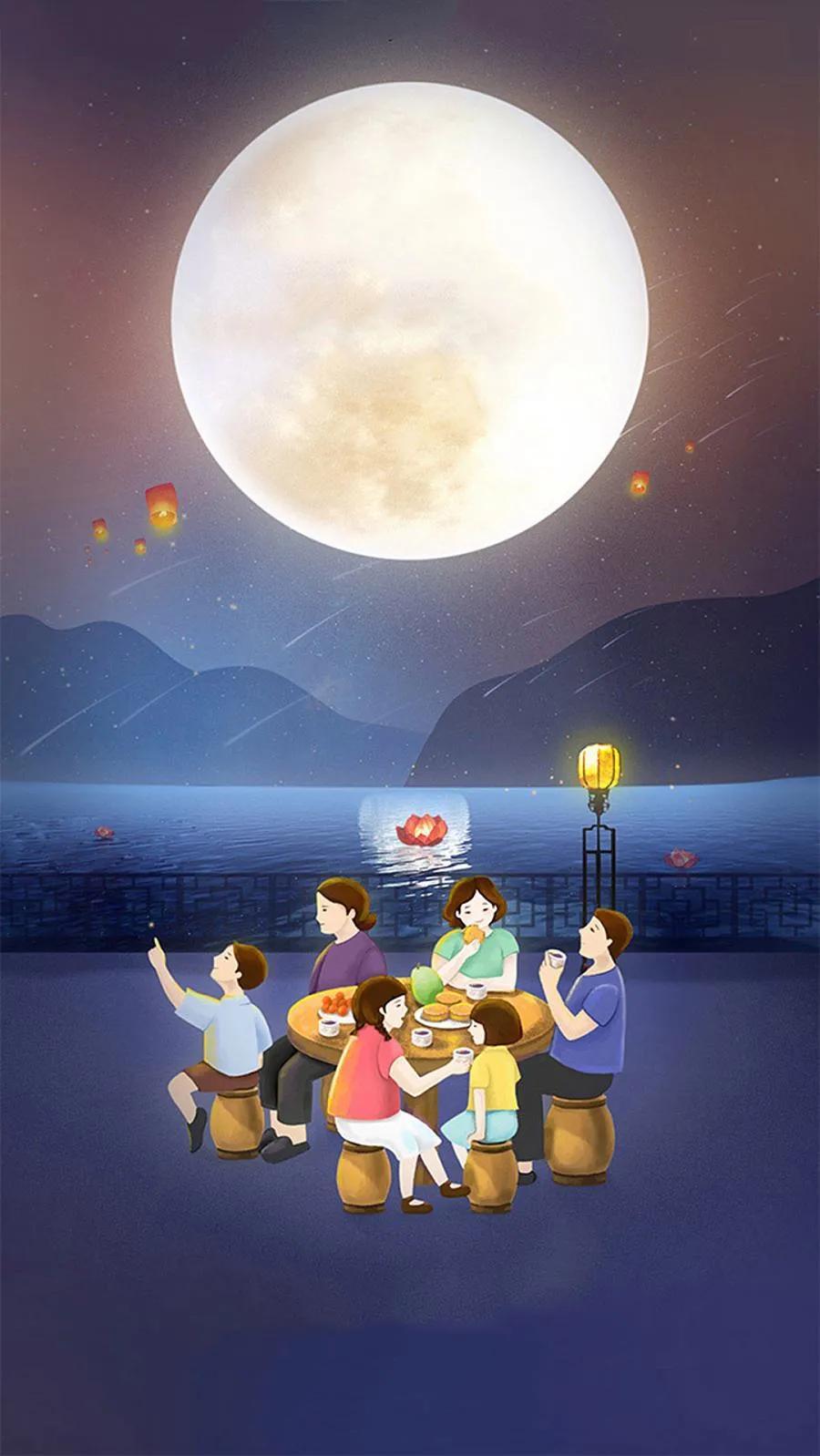 月亮别称,月之中秋一一月亮的十大雅称 - 玉三网