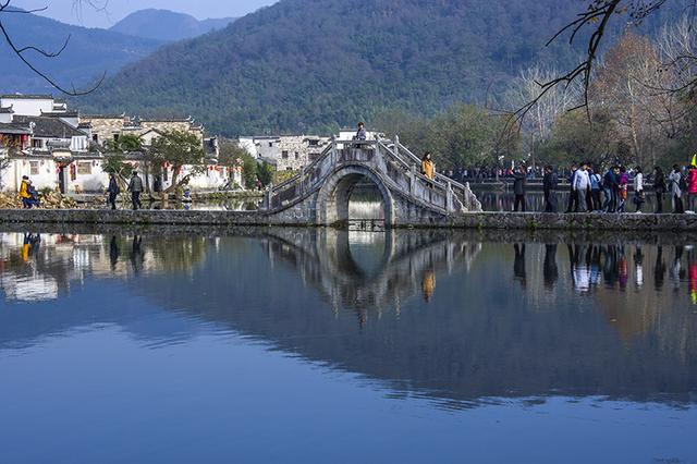 黄山宏村古徽州，安徽旅游-皖南古村落-宏村