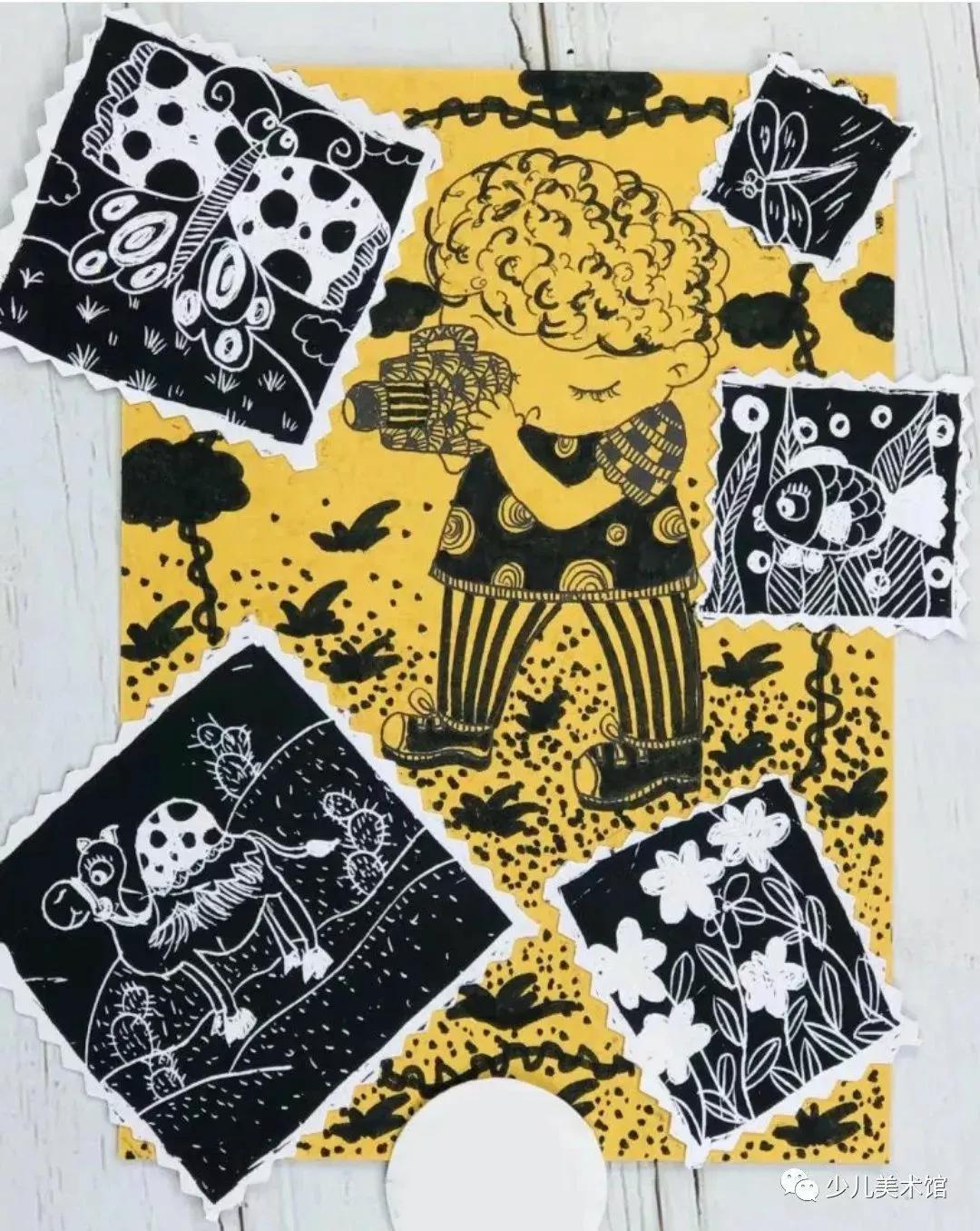 二次元人物简笔画(画动漫人物全身教程)