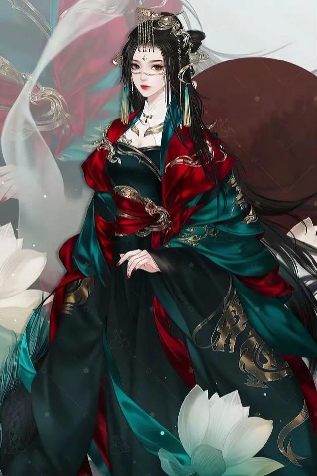 神仙背景图，微信头像，神仙背景图（古风头像壁纸/真的是神仙颜值耶）