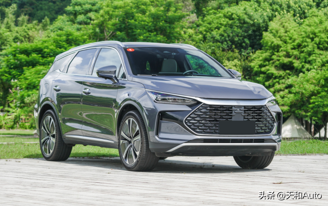 比亚迪唐油电混合，双油电混汽车有哪些（比亚迪唐DM-p正式上市）