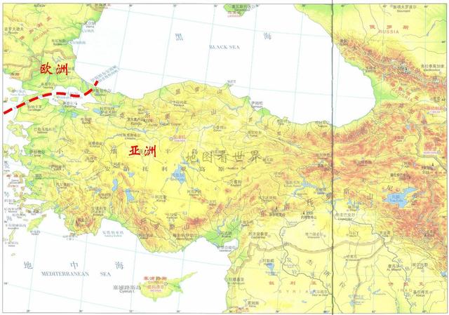 苏伊士运河是哪两个洲的分界线，苏伊士运河位于哪两个大洲之间（跨洲国家地图——法国地跨五大洲）