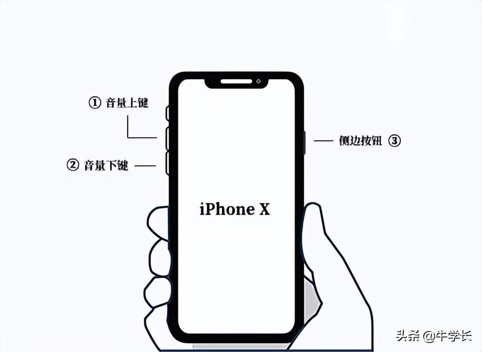 苹果x如何强制重启手机，iphone屏幕失灵无法强制关机