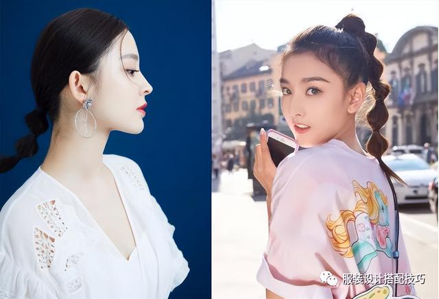 仙女脸适合什么发型，适合小仙女的发型（长发真是甜蜜的负担）