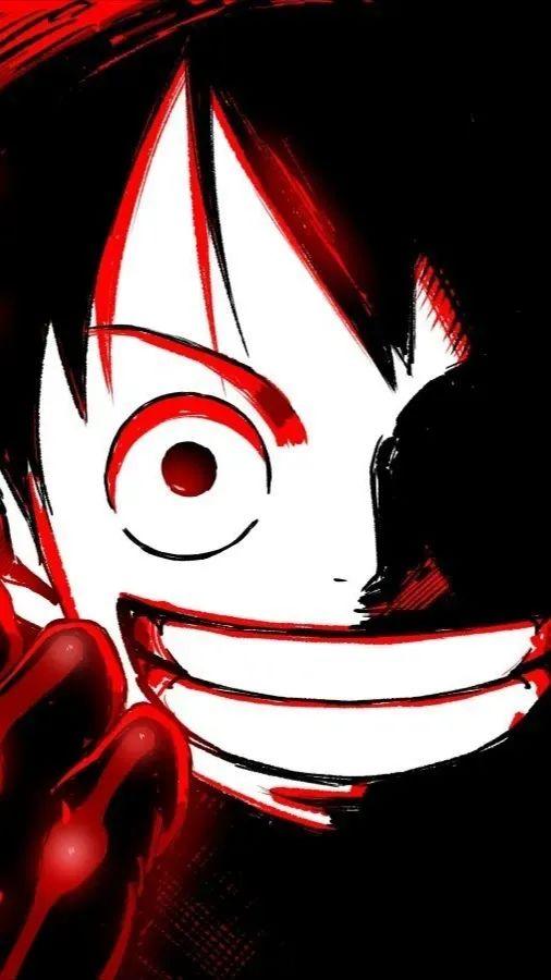帅气的头像动漫 男生 黑暗系，动漫男生暗黑系头像微信（海贼王壁纸，路飞暗黑系列）