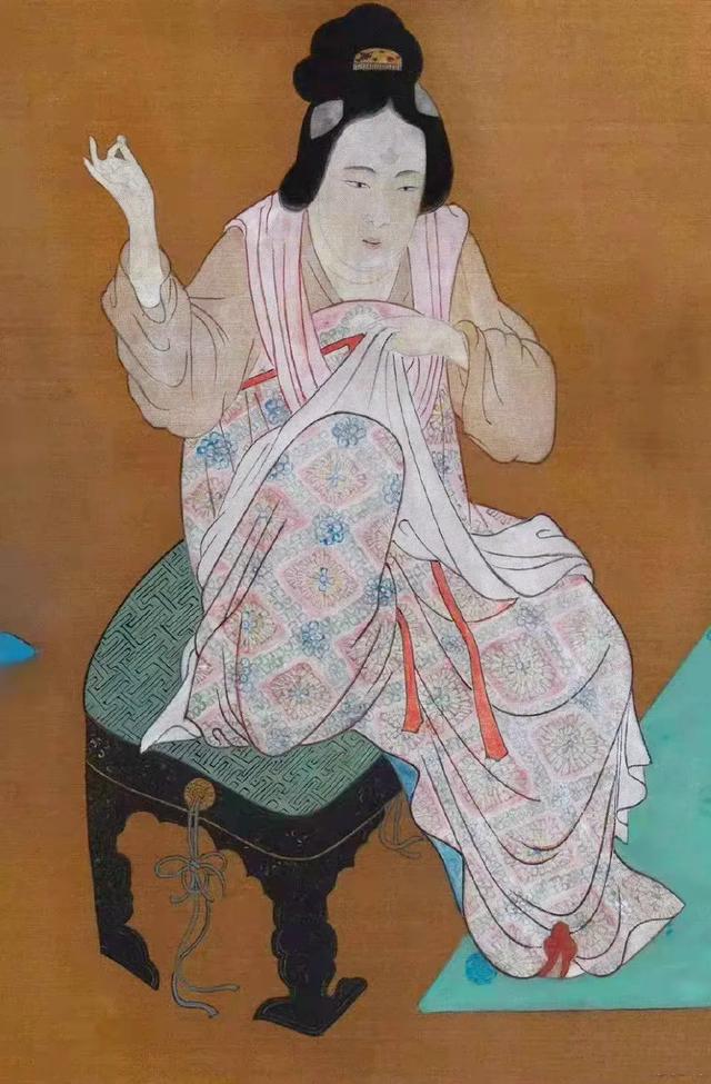 额头上的花怎么画，化额头上的花咋画的（人面花钿，梅花妆）