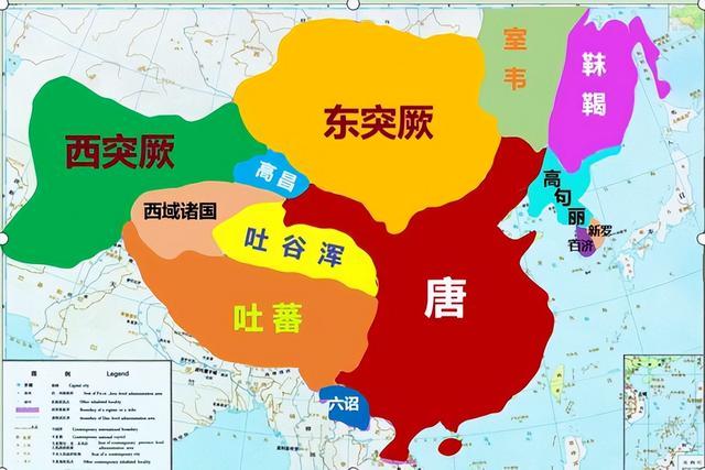 唐高宗灭百济，“反复横跳”的百济国
